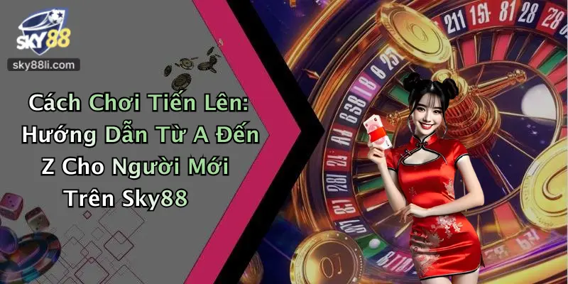 Cách Chơi Tiến Lên: Hướng Dẫn Từ A Đến Z Cho Người Mới Trên Sky88