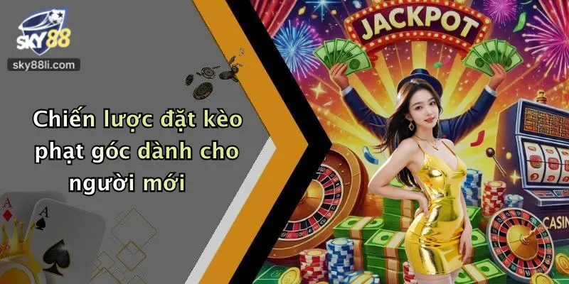 Chiến lược đặt kèo phạt góc dành cho người mới