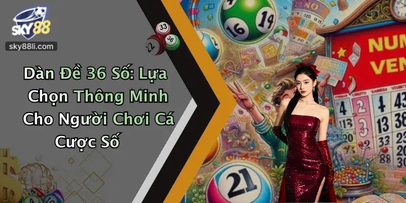 Dàn Đề 36 Số: Lựa Chọn Thông Minh Cho Người Chơi Cá Cược Số