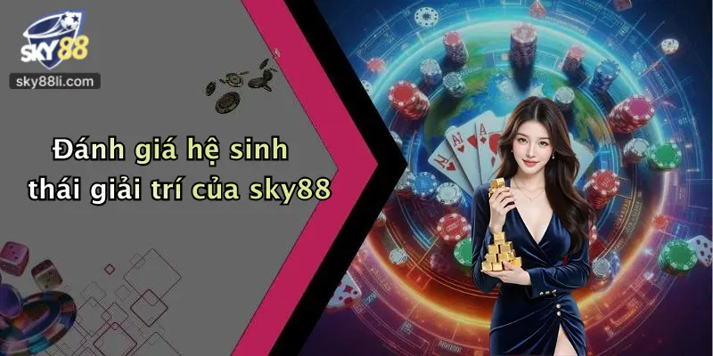 Đánh giá hệ sinh thái giải trí của sky88