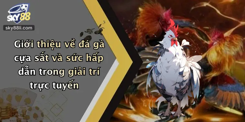 Giới thiệu về đá gà cựa sắt và sức hấp dẫn trong giải trí trực tuyến