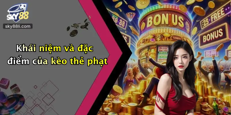 Khái niệm và đặc điểm của kèo thẻ phạt