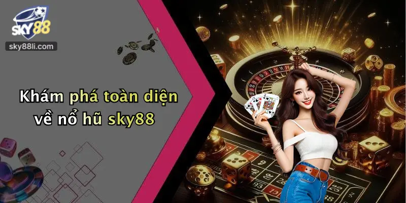 Khám phá toàn diện về nổ hũ sky88