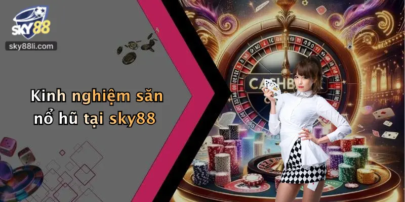 Kinh nghiệm săn nổ hũ tại sky88