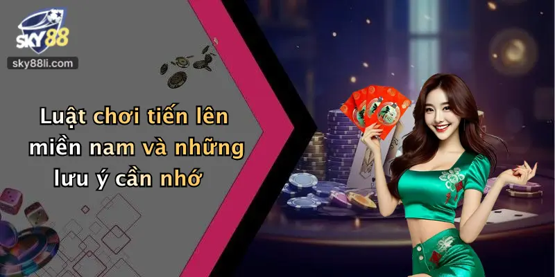 Luật chơi tiến lên miền nam và những lưu ý cần nhớ