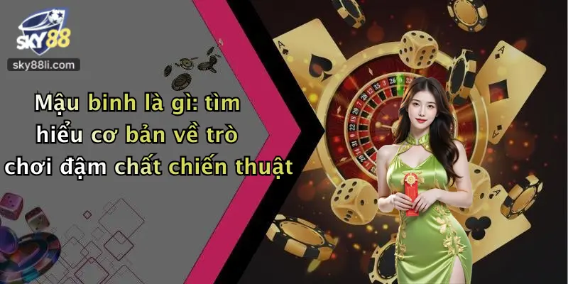 Mậu binh là gì: tìm hiểu cơ bản về trò chơi đậm chất chiến thuật