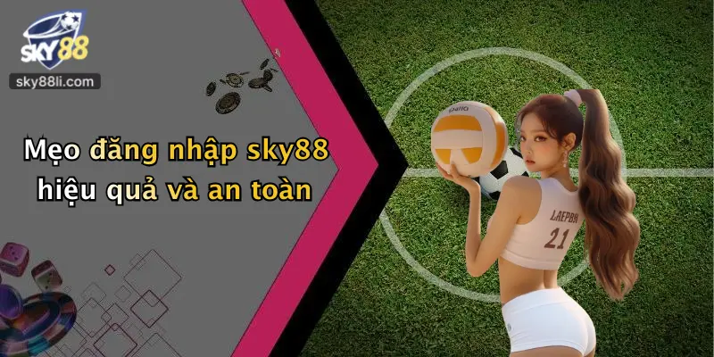 Mẹo đăng nhập sky88 hiệu quả và an toàn