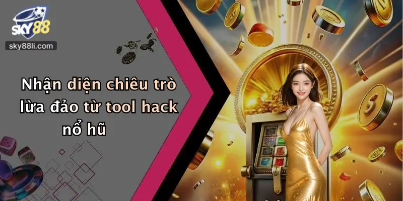 Nhận diện chiêu trò lừa đảo từ tool hack nổ hũ