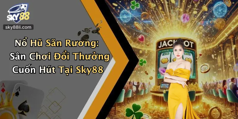 Nổ Hũ Săn Rương: Sân Chơi Đổi Thưởng Cuốn Hút Tại Sky88