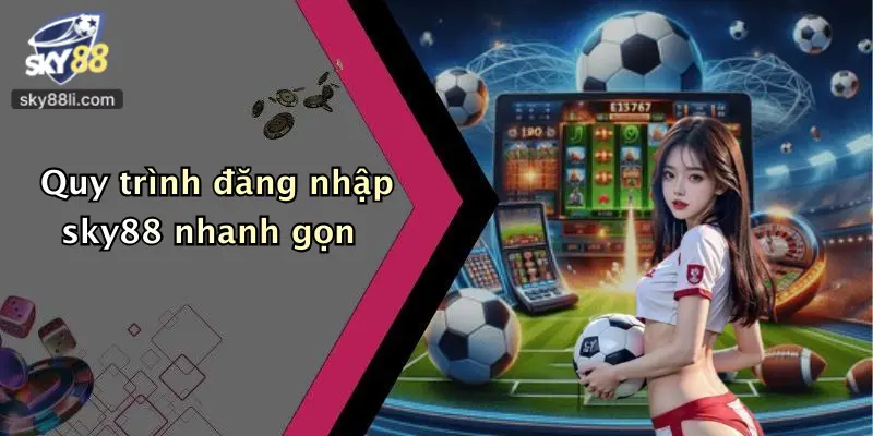 Quy trình đăng nhập sky88 nhanh gọn