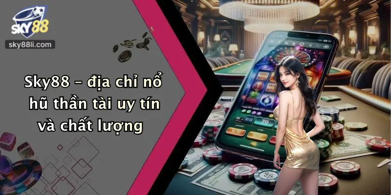 Sky88 – địa chỉ nổ hũ thần tài uy tín và chất lượng