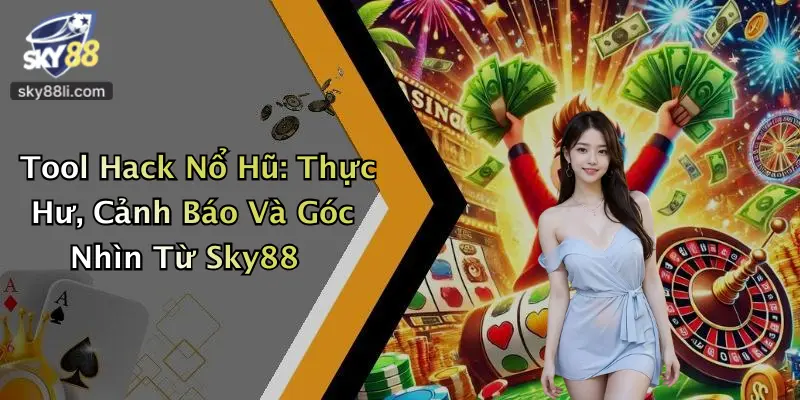 Tool Hack Nổ Hũ: Thực Hư, Cảnh Báo Và Góc Nhìn Từ Sky88