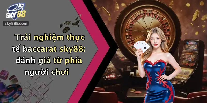 Trải nghiệm thực tế baccarat sky88: đánh giá từ phía người chơi