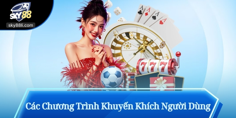 Các Chương Trình Khuyến Khích Người Dùng