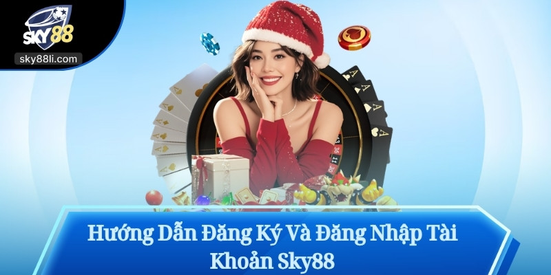 Hướng Dẫn Đăng Ký Và Đăng Nhập Tài Khoản Sky88